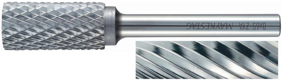 10x65mm ZYA, typ ostří   2, SK technická fréza, průměr upínací stopky 6 mm